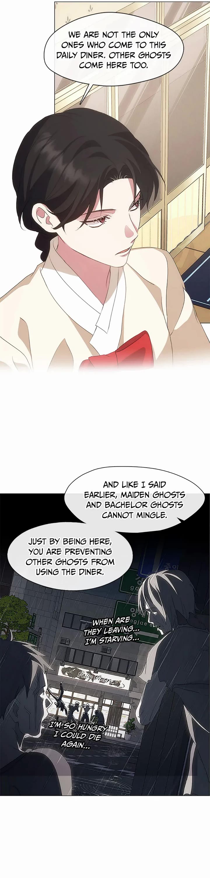 Restaurant in the After Life chapter 63 page 11