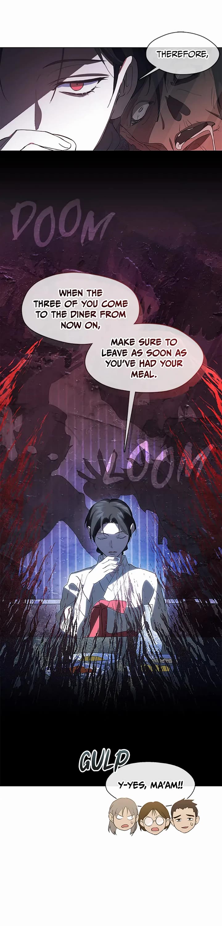 Restaurant in the After Life chapter 63 page 12