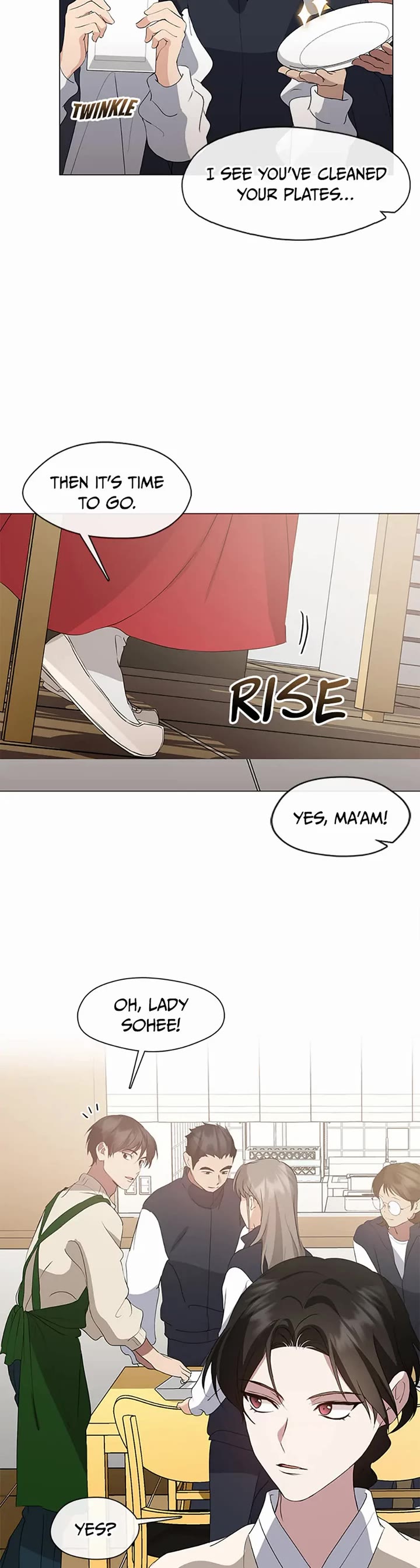 Restaurant in the After Life chapter 63 page 14