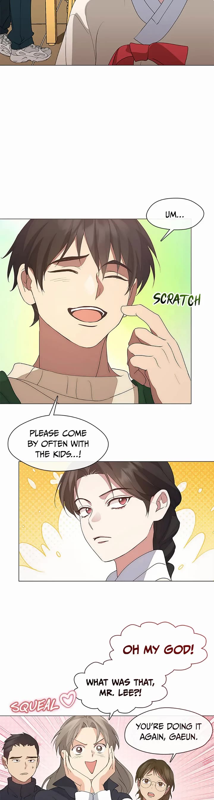 Restaurant in the After Life chapter 63 page 15