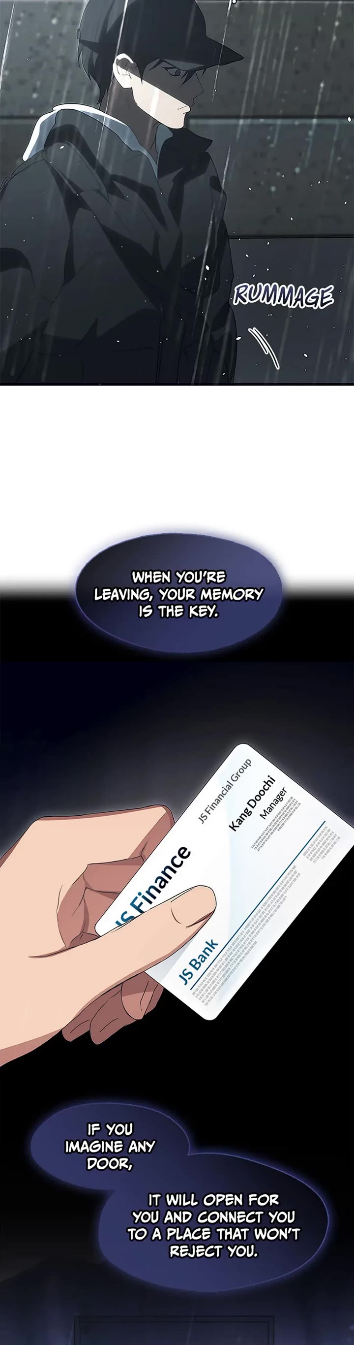 Restaurant in the After Life chapter 63 page 20