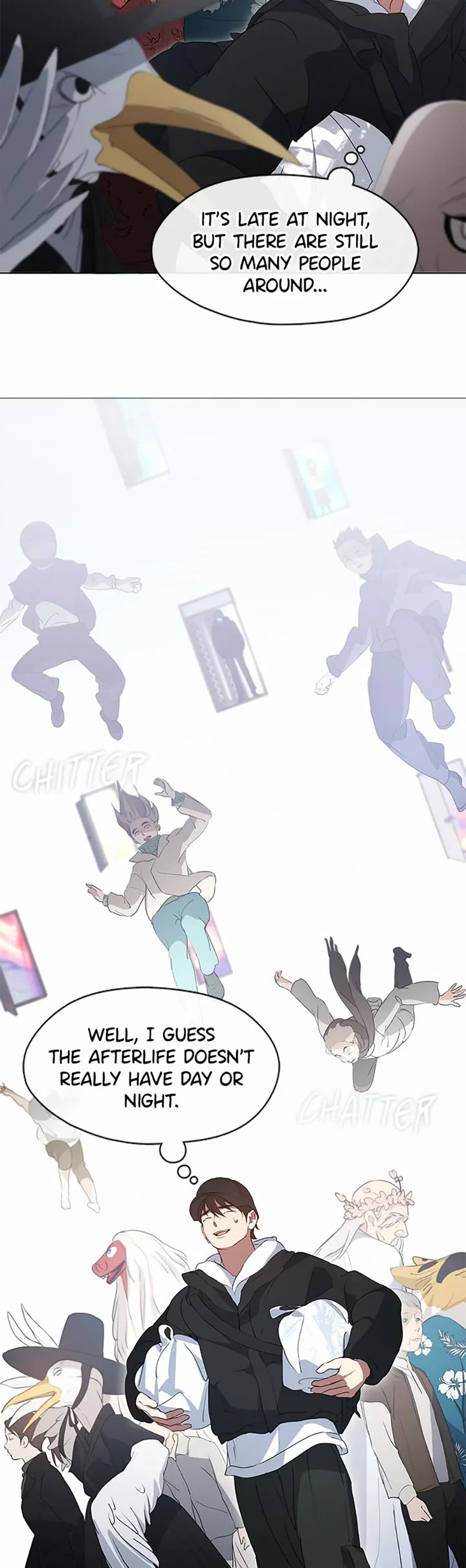 Restaurant in the After Life chapter 63 page 24