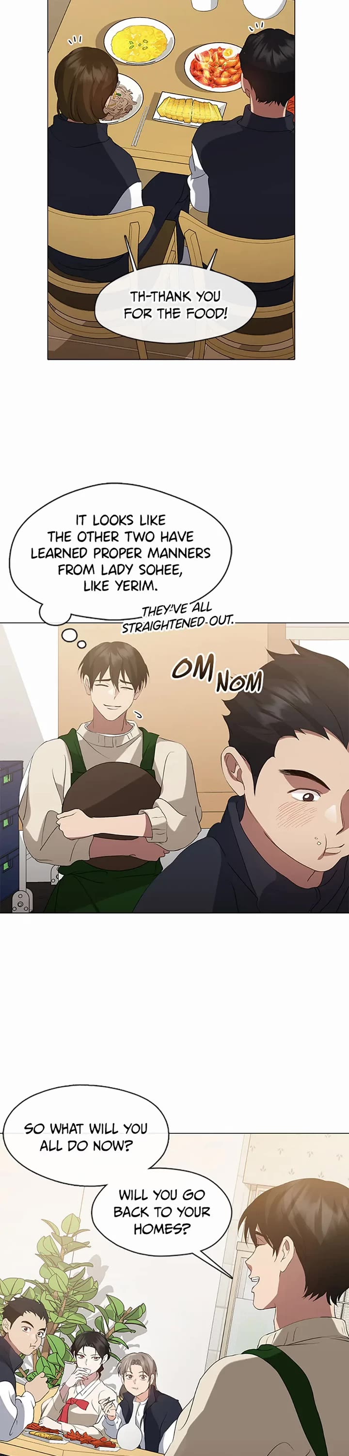 Restaurant in the After Life chapter 63 page 3