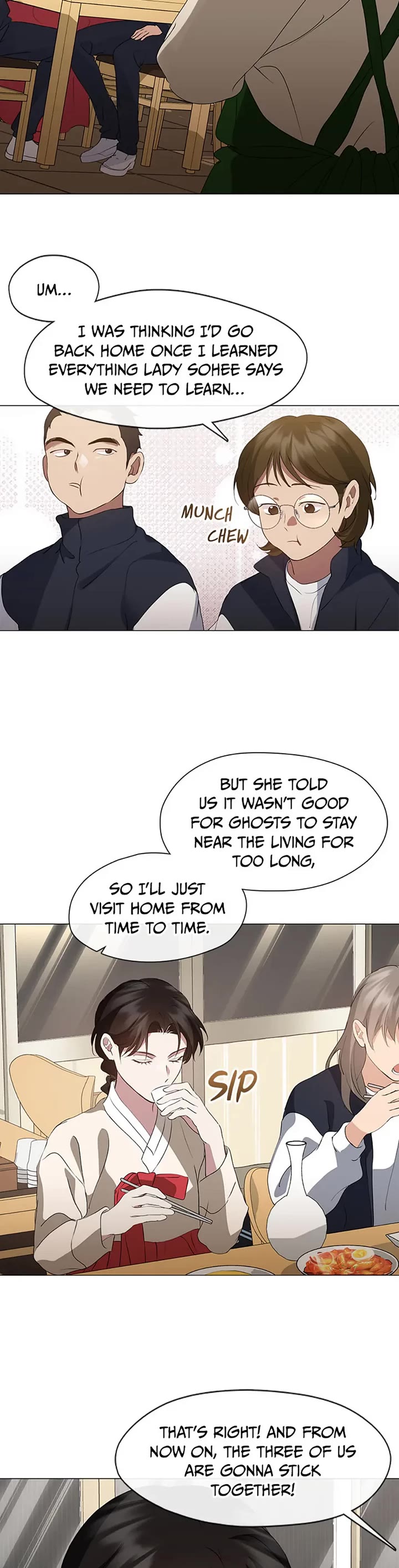 Restaurant in the After Life chapter 63 page 4