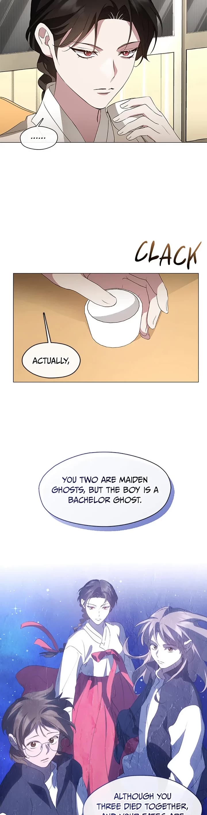 Restaurant in the After Life chapter 63 page 5