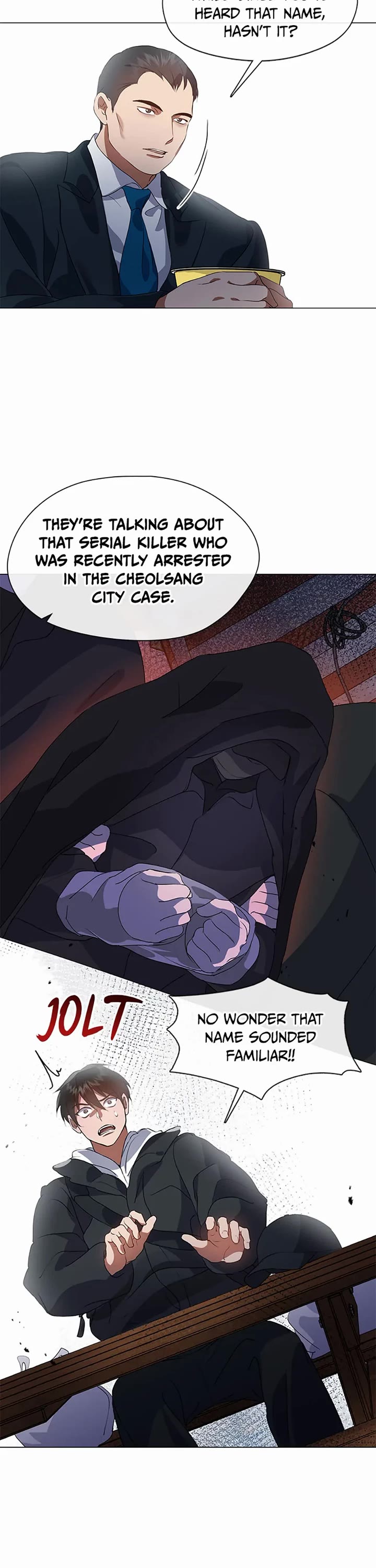 Restaurant in the After Life chapter 64 page 12