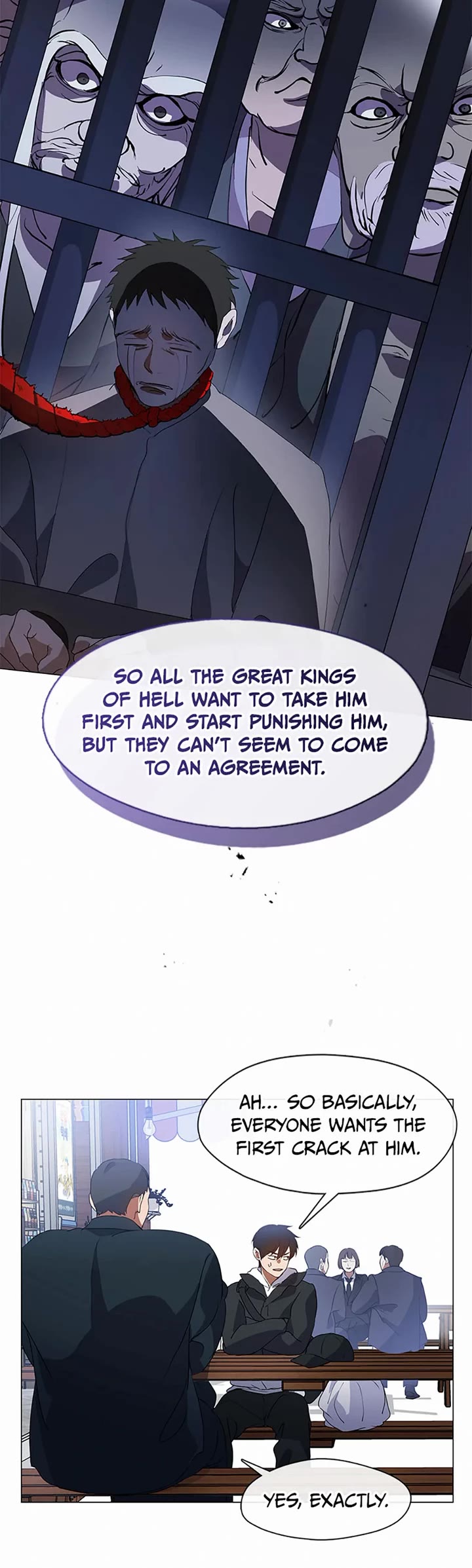 Restaurant in the After Life chapter 64 page 15