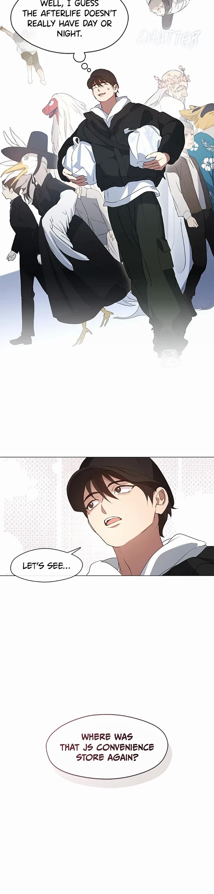 Restaurant in the After Life chapter 64 page 2