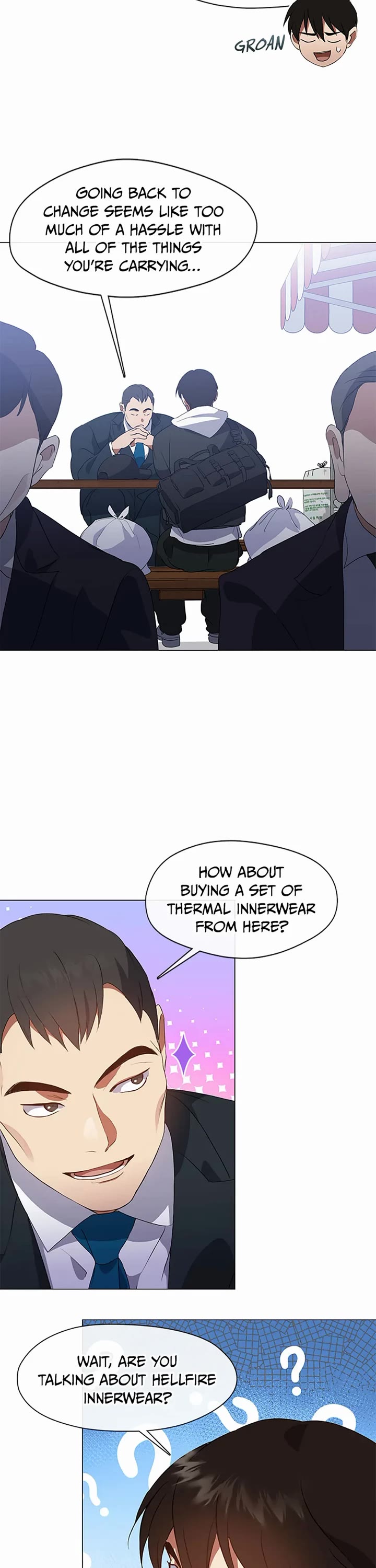 Restaurant in the After Life chapter 64 page 21