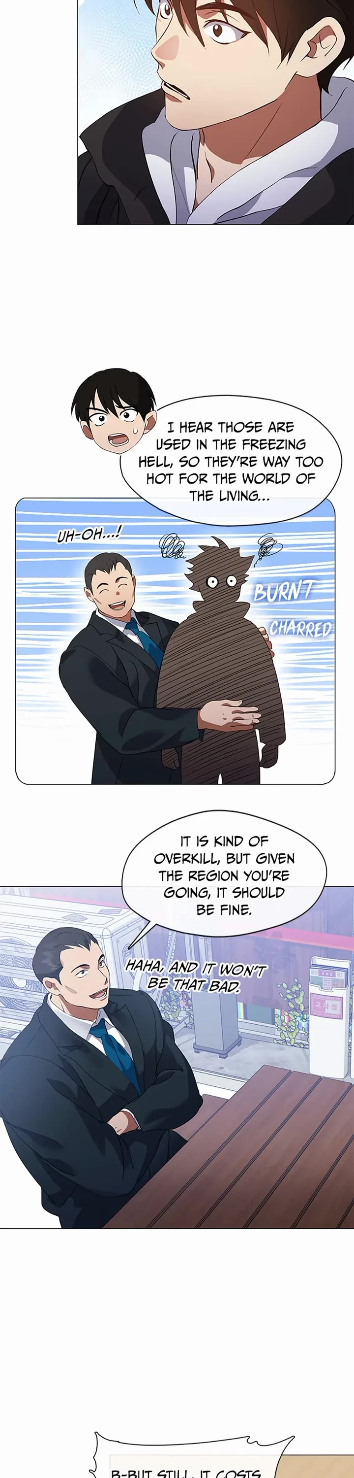 Restaurant in the After Life chapter 64 page 22