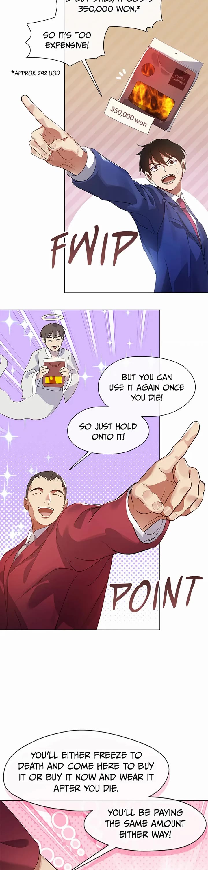 Restaurant in the After Life chapter 64 page 23