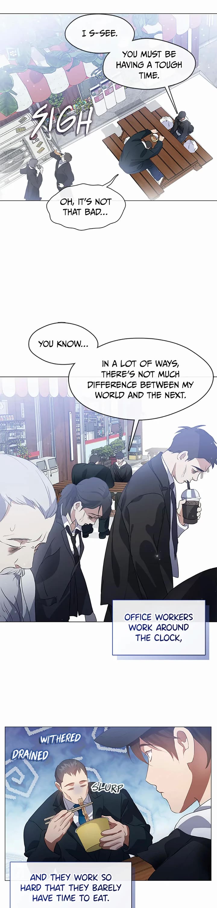 Restaurant in the After Life chapter 64 page 7