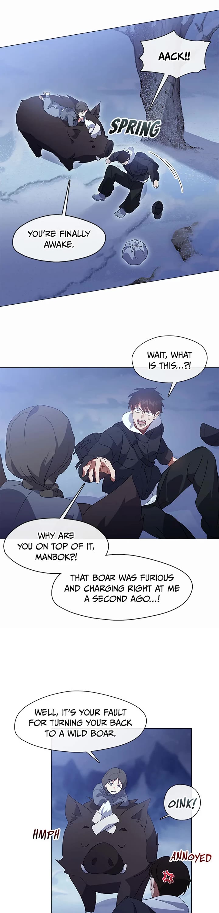 Restaurant in the After Life chapter 65 page 18