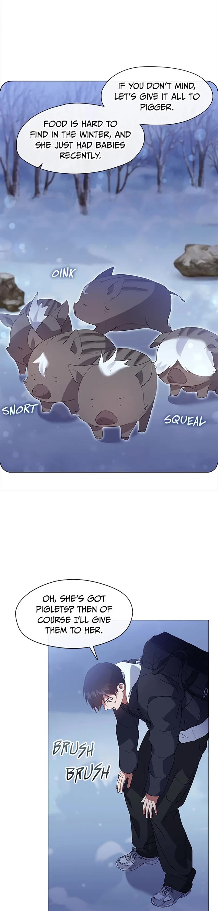 Restaurant in the After Life chapter 65 page 23