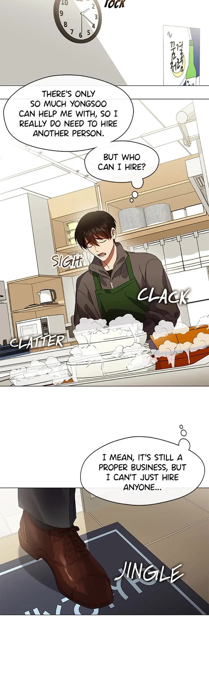 Restaurant in the After Life chapter 66 page 10