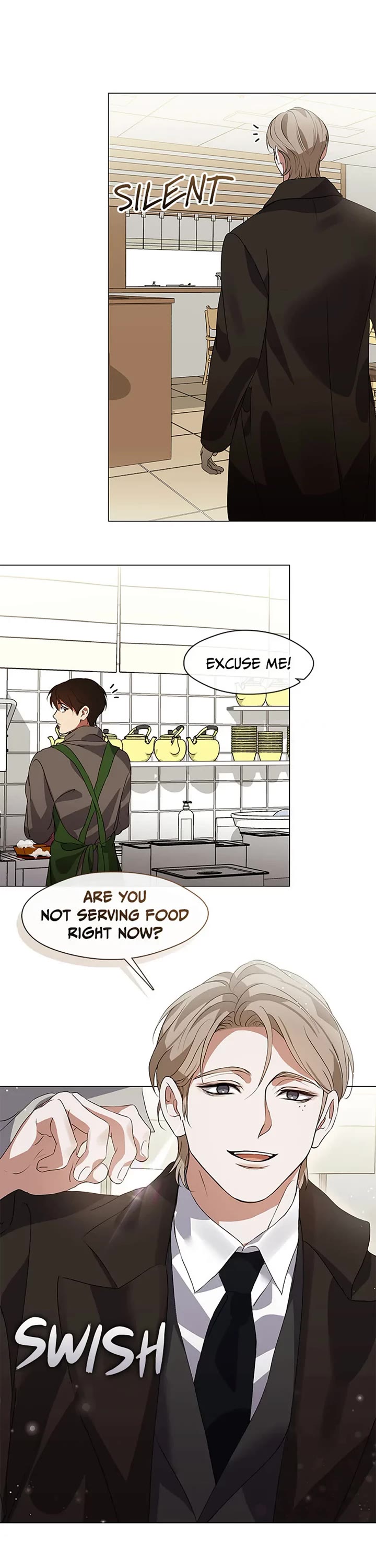 Restaurant in the After Life chapter 66 page 11