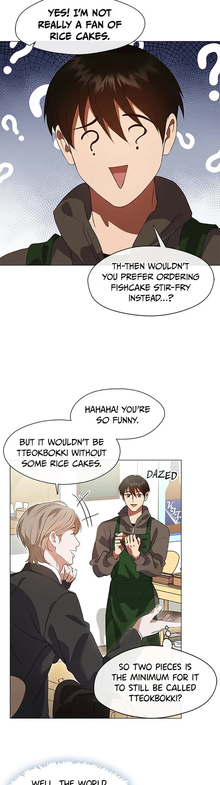 Restaurant in the After Life chapter 66 page 15