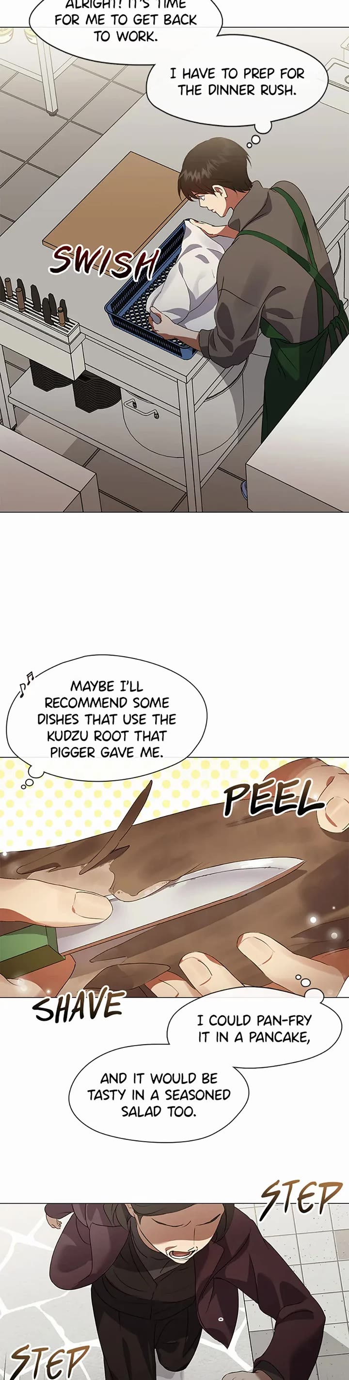 Restaurant in the After Life chapter 66 page 19