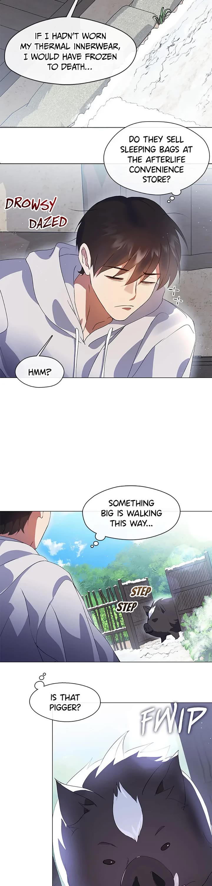 Restaurant in the After Life chapter 66 page 2