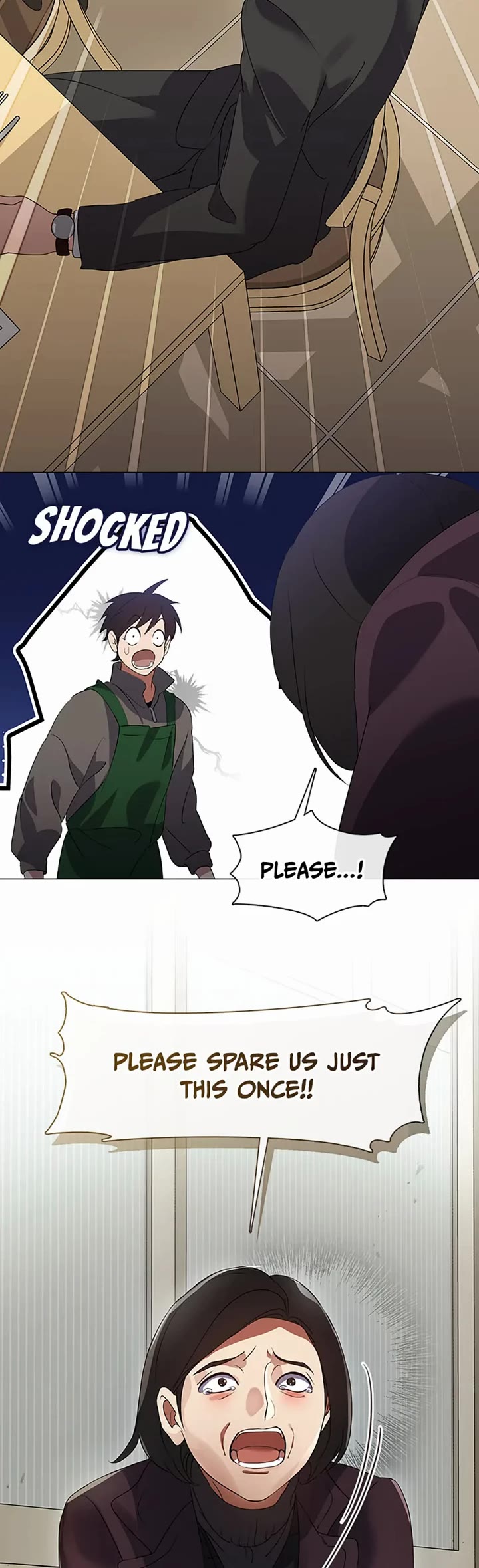 Restaurant in the After Life chapter 66 page 23