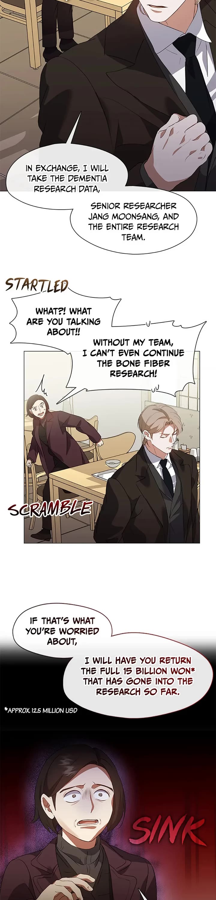 Restaurant in the After Life chapter 67 page 13