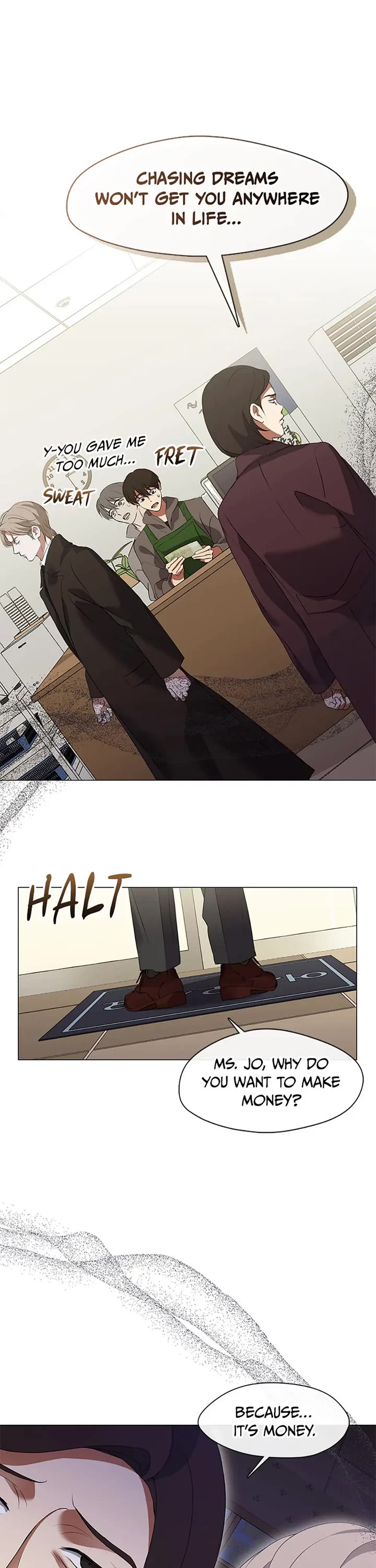 Restaurant in the After Life chapter 67 page 16