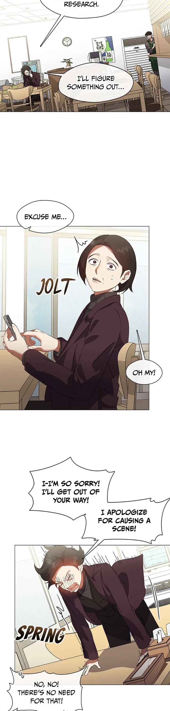 Restaurant in the After Life chapter 67 page 28