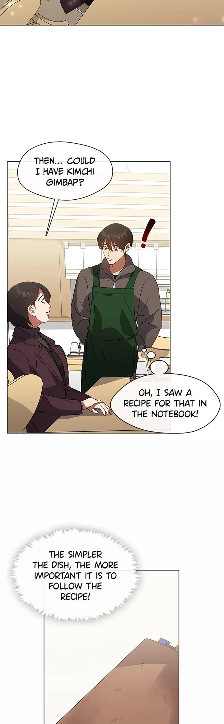 Restaurant in the After Life chapter 67 page 31