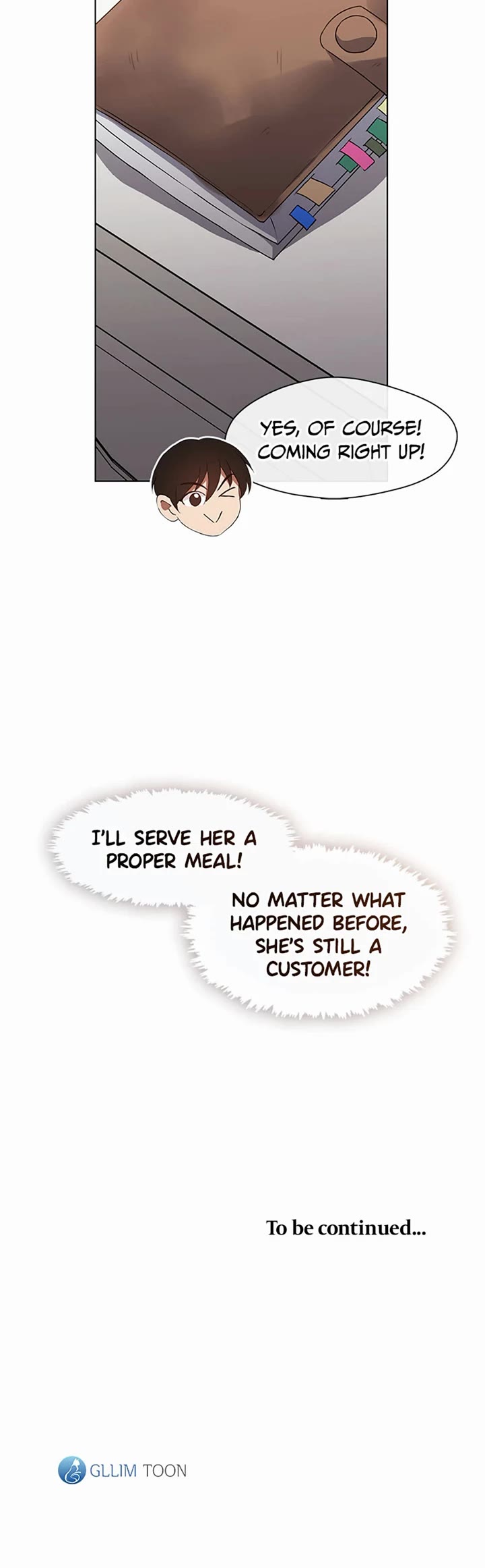 Restaurant in the After Life chapter 67 page 32