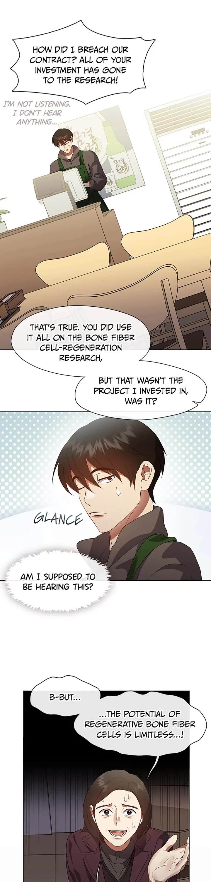 Restaurant in the After Life chapter 67 page 6