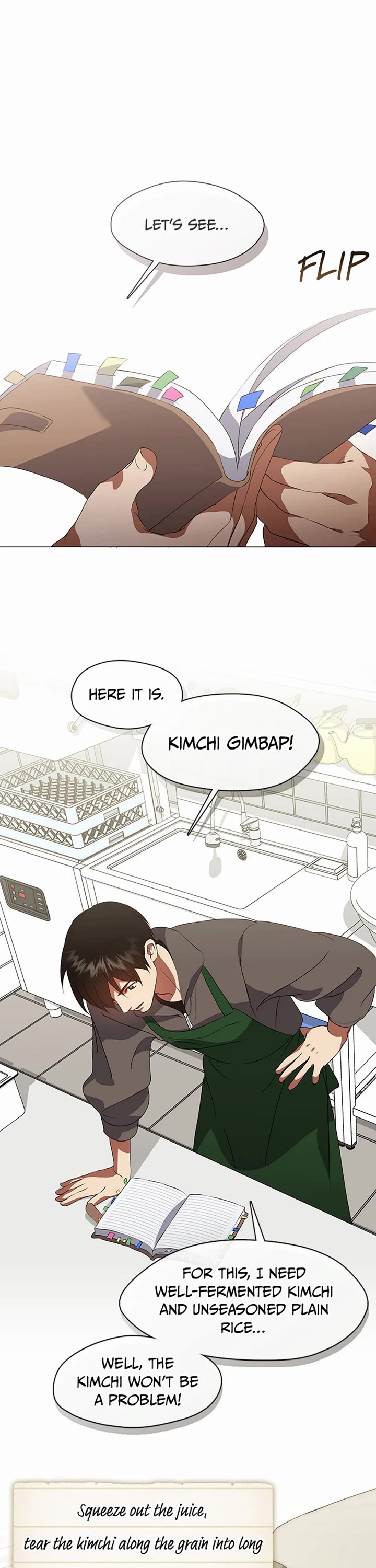 Restaurant in the After Life chapter 68 page 1