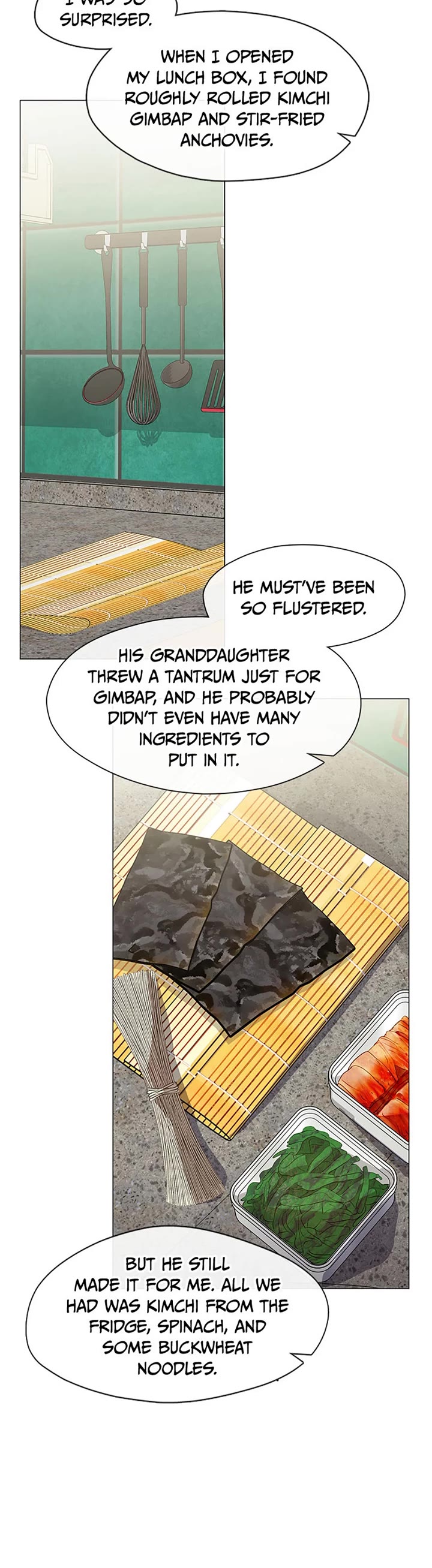 Restaurant in the After Life chapter 68 page 15