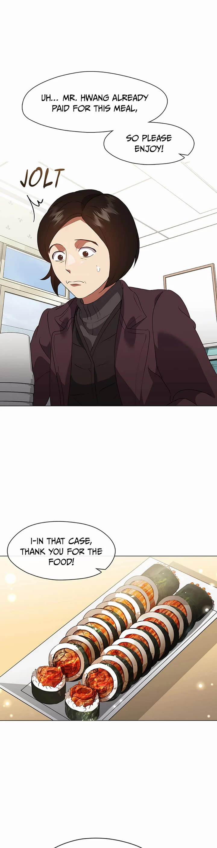 Restaurant in the After Life chapter 68 page 5