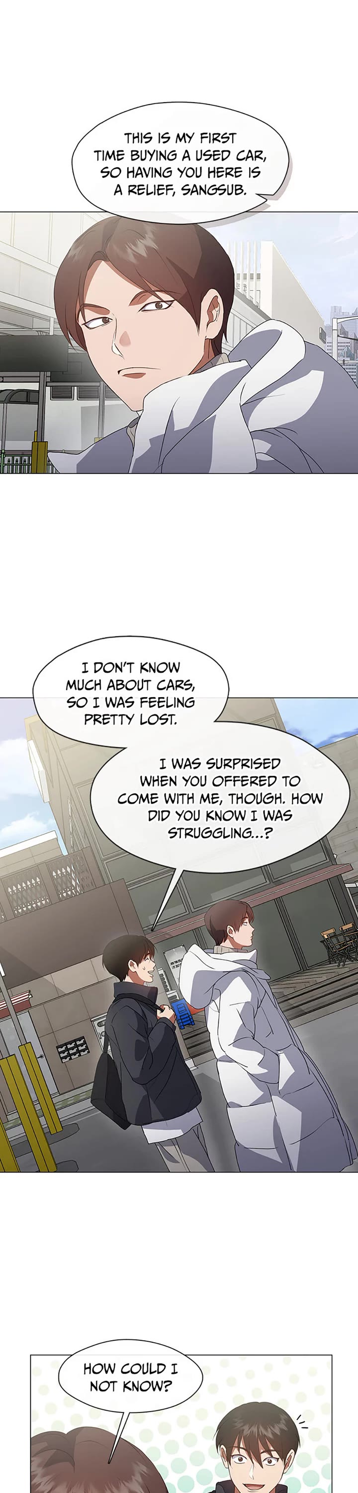 Restaurant in the After Life chapter 69 page 11