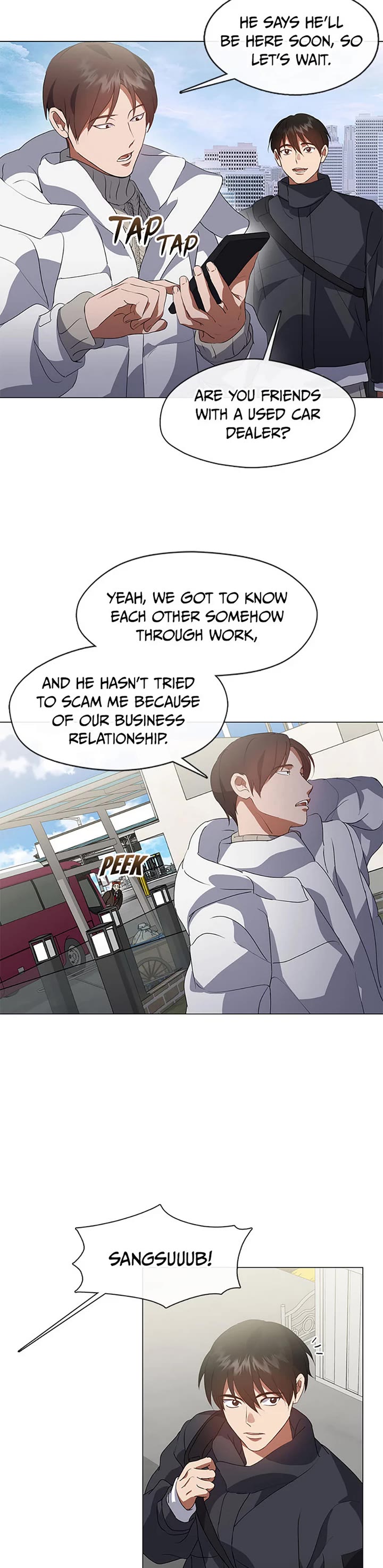 Restaurant in the After Life chapter 69 page 14