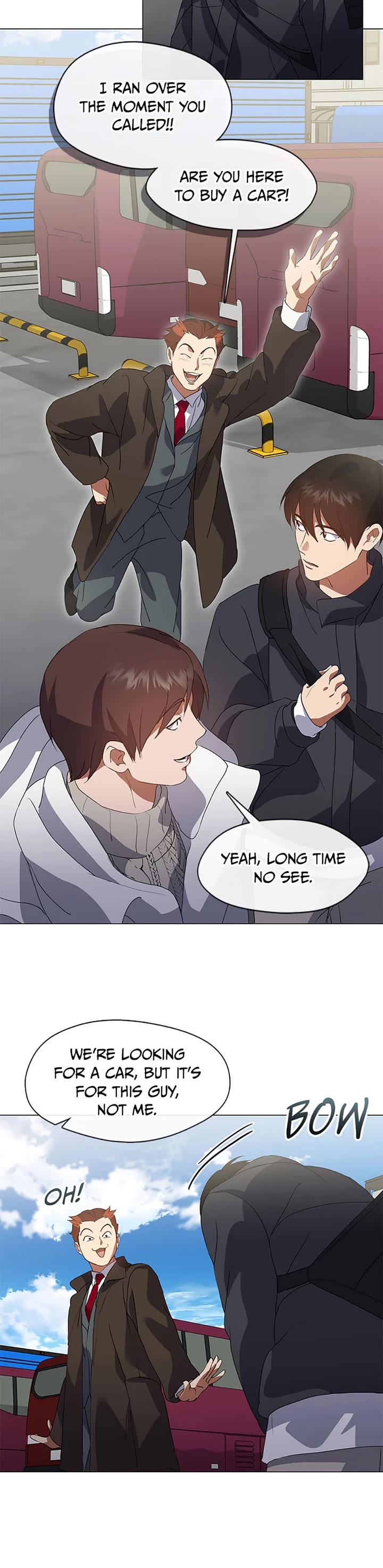 Restaurant in the After Life chapter 69 page 15