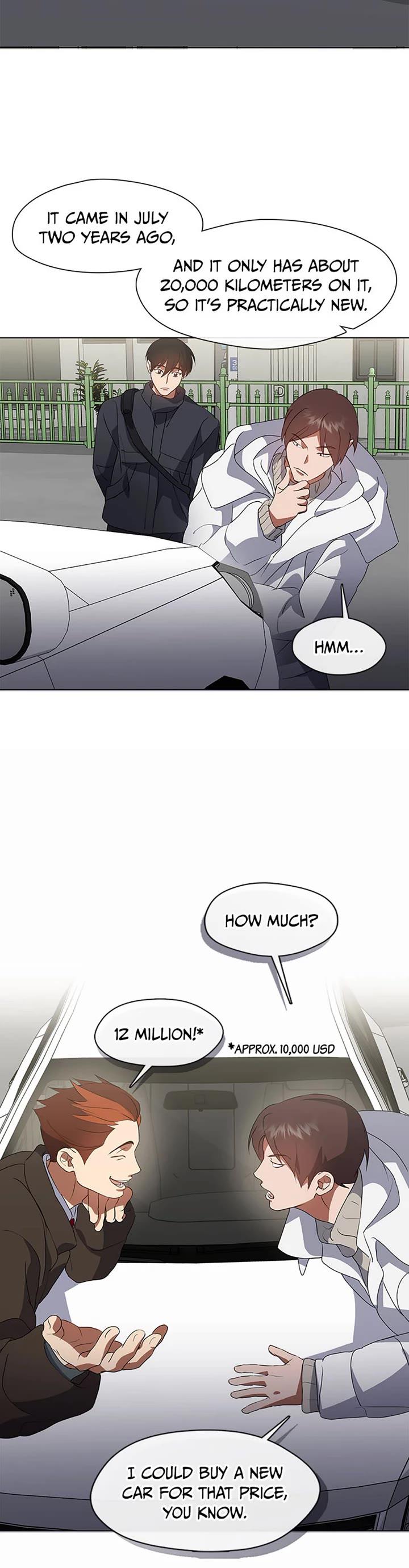 Restaurant in the After Life chapter 69 page 20