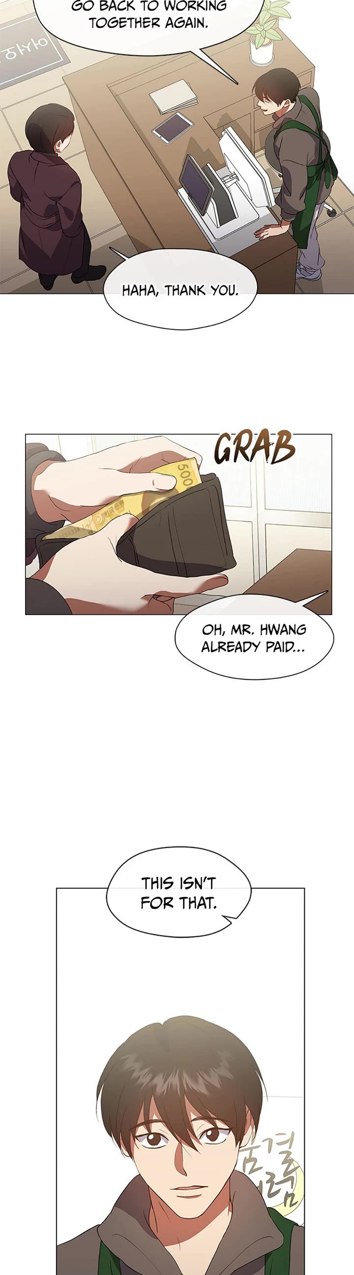 Restaurant in the After Life chapter 69 page 4