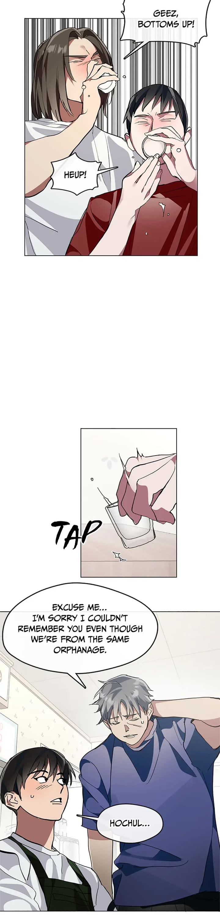 Restaurant in the After Life chapter 7 page 12