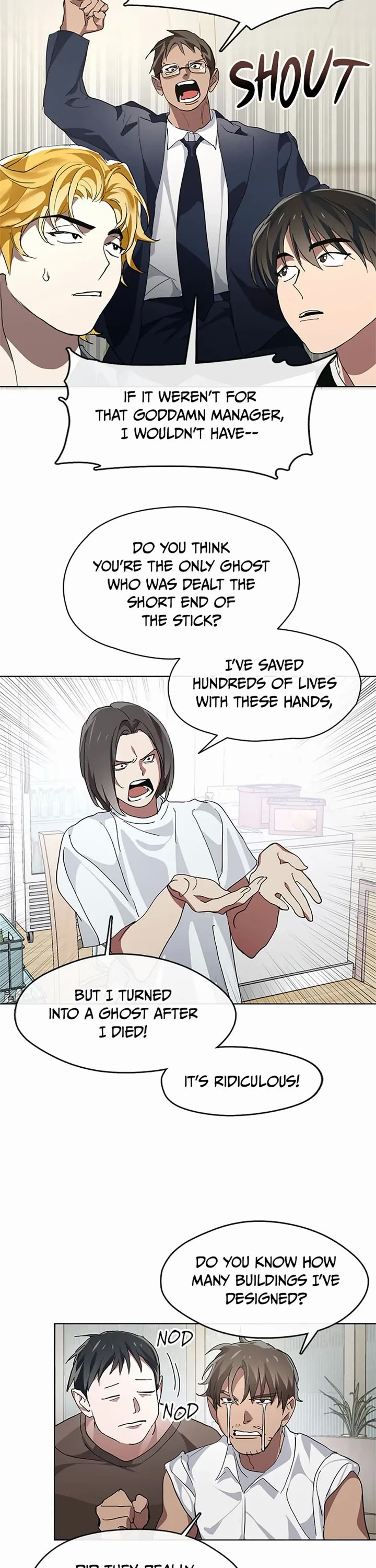 Restaurant in the After Life chapter 7 page 2