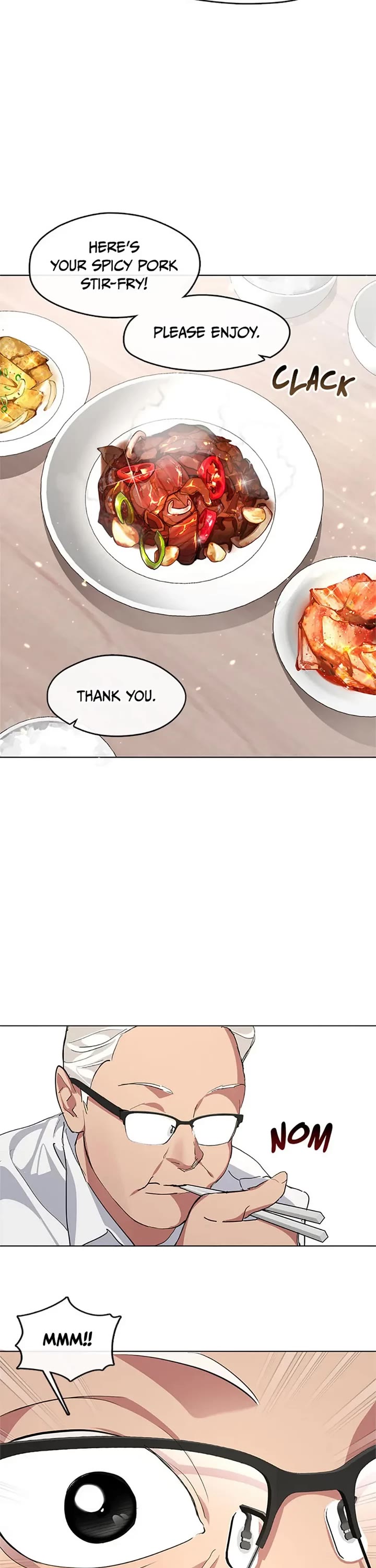 Restaurant in the After Life chapter 7 page 21