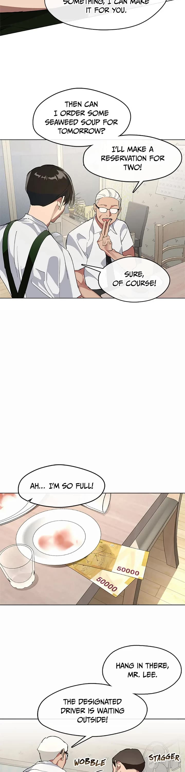 Restaurant in the After Life chapter 7 page 23