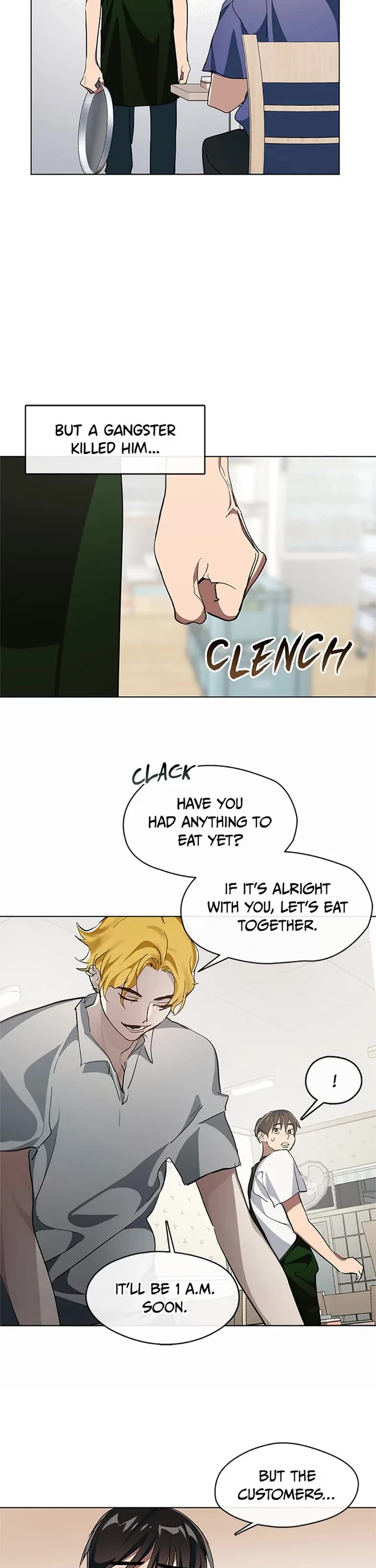 Restaurant in the After Life chapter 7 page 6