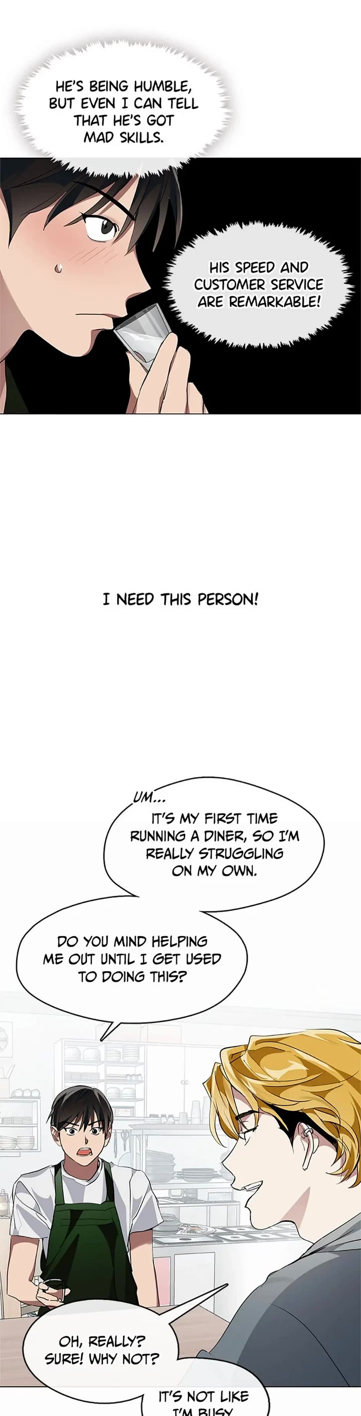 Restaurant in the After Life chapter 7 page 9