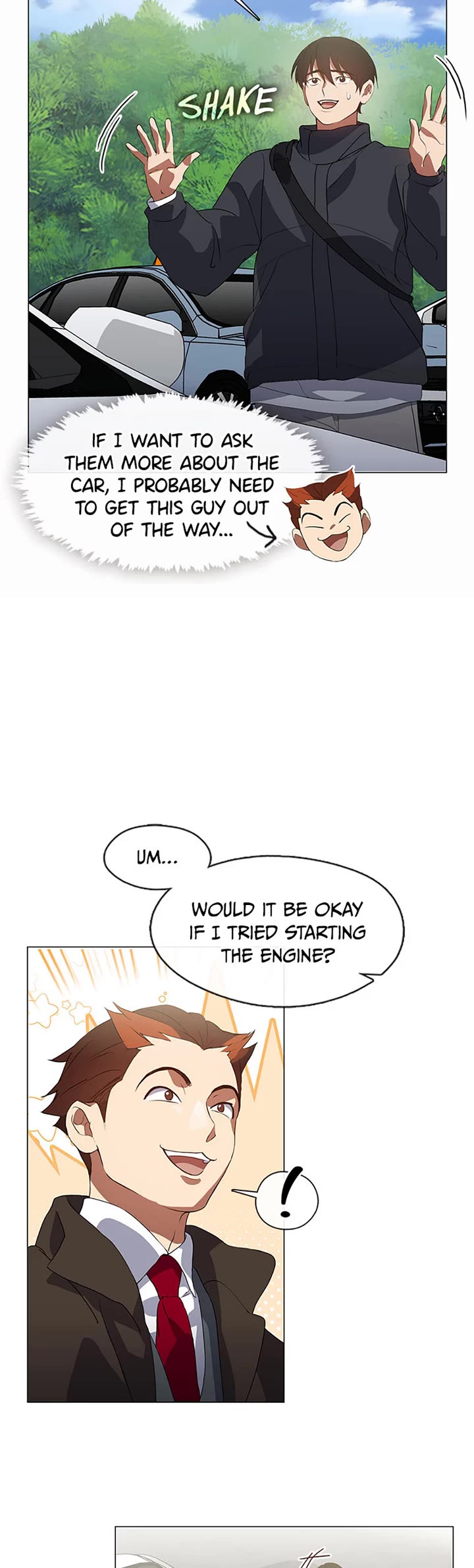 Restaurant in the After Life chapter 70 page 10