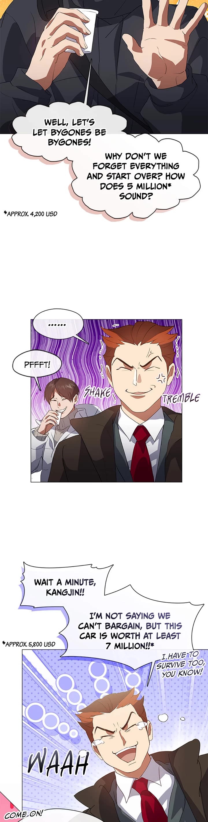 Restaurant in the After Life chapter 70 page 24