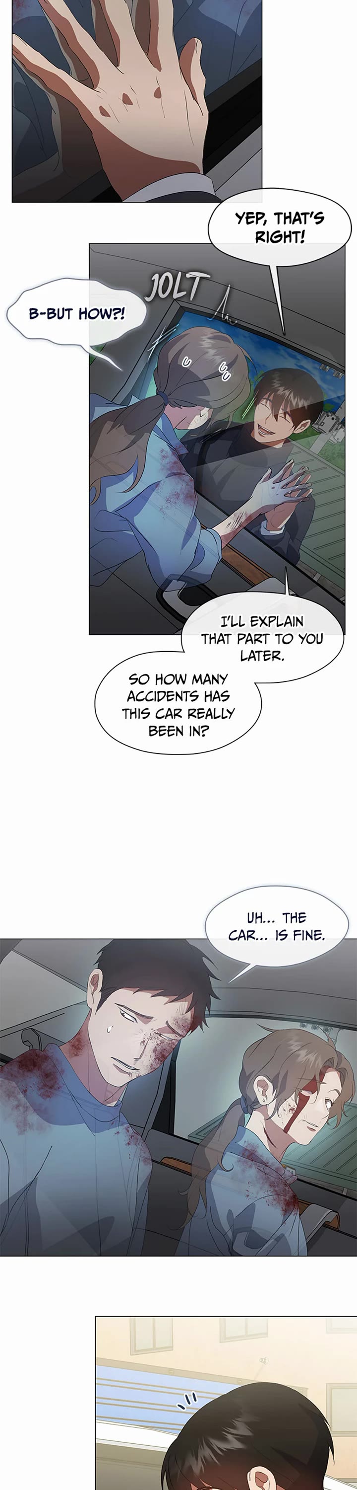 Restaurant in the After Life chapter 70 page 7