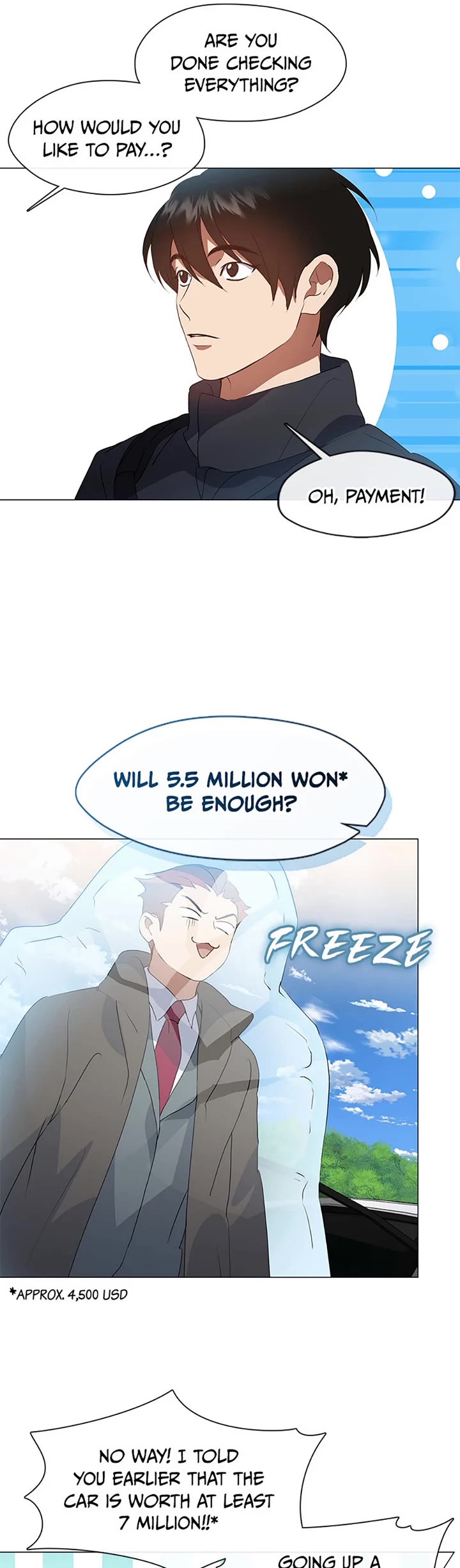 Restaurant in the After Life chapter 71 page 14