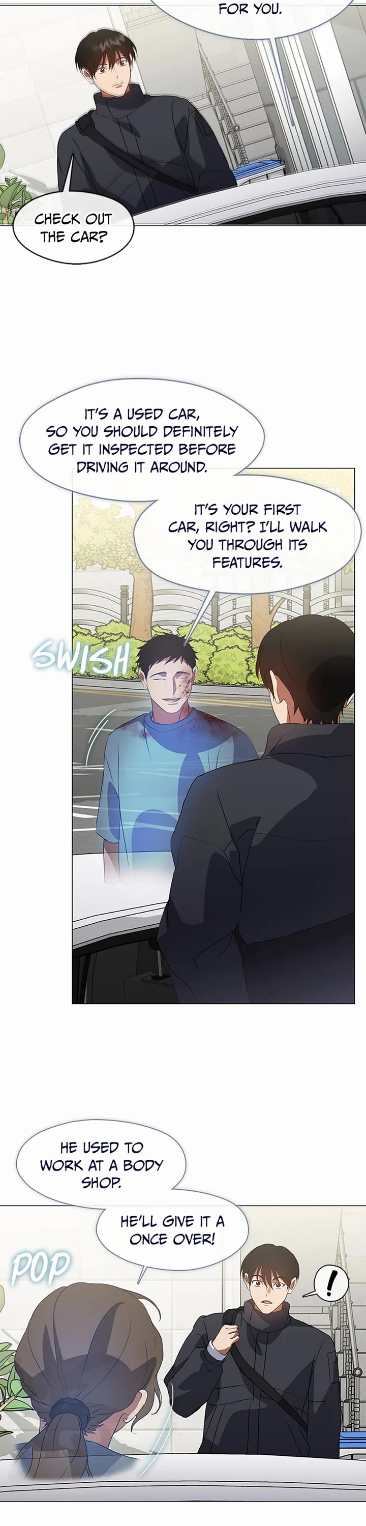 Restaurant in the After Life chapter 71 page 23