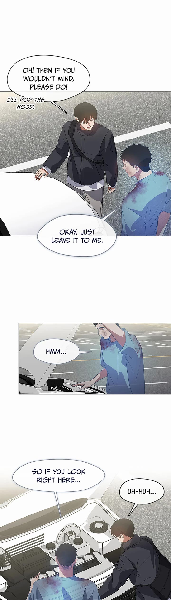 Restaurant in the After Life chapter 71 page 24